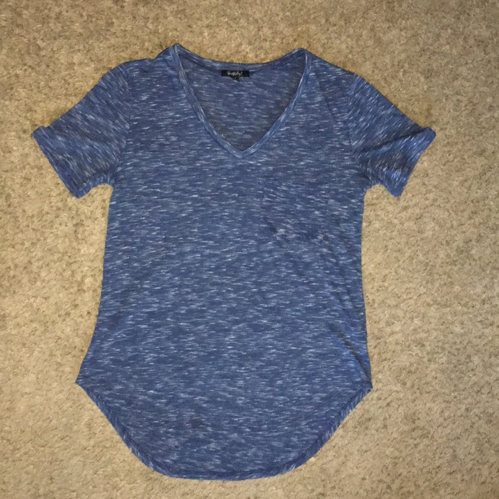 high-low shirt